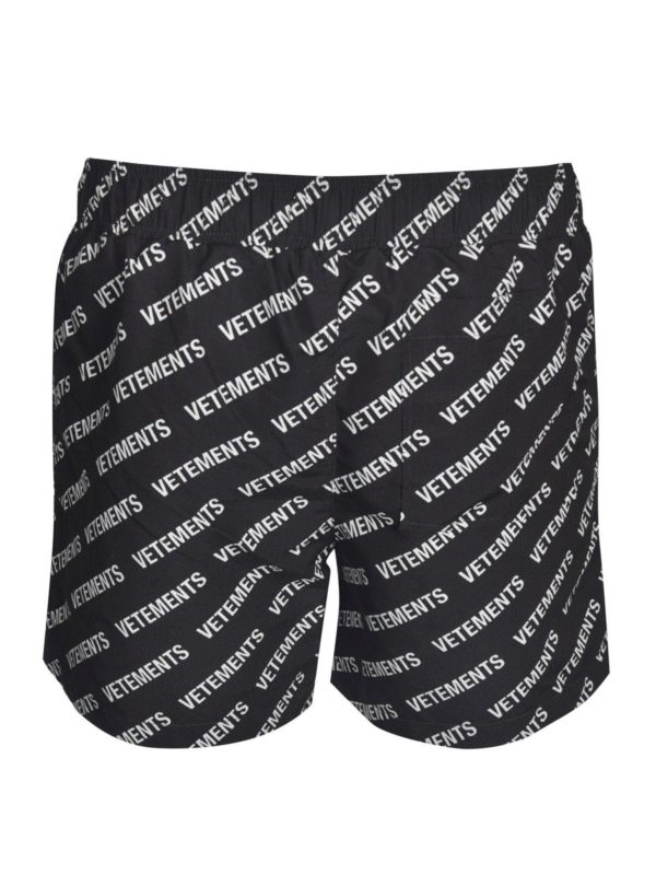 VETEMENTS: 水着 online - スイムショーツ/スイムトランクス - 黒