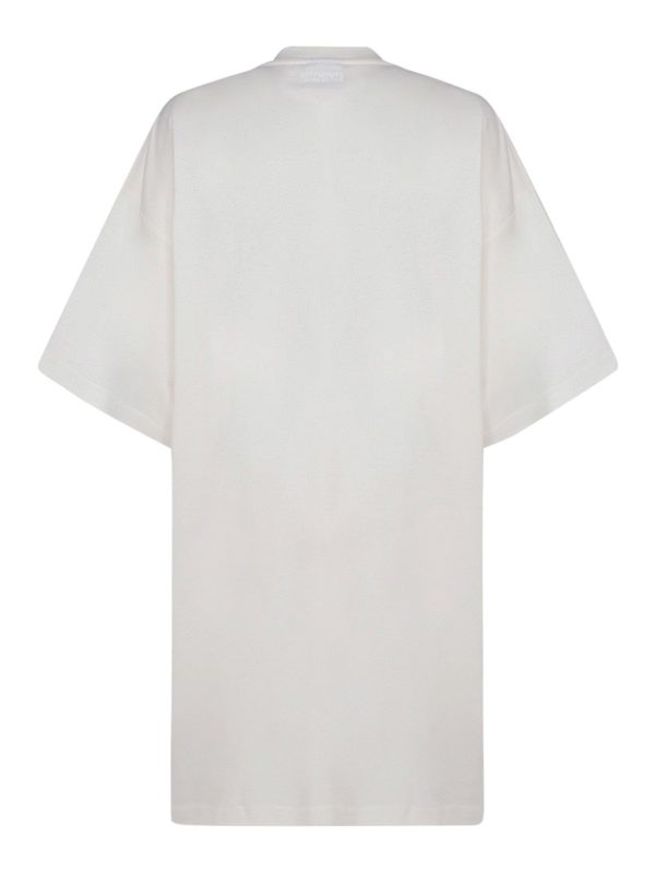 VETEMENTS: t-shirts online - Friend style logo T-shirt