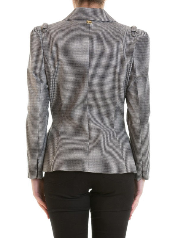 Blazer - Grau shop online: Class Roberto Cavalli