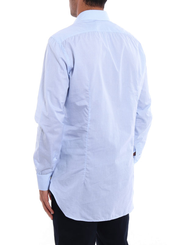 Hemd - Gemustert shop online: KITON