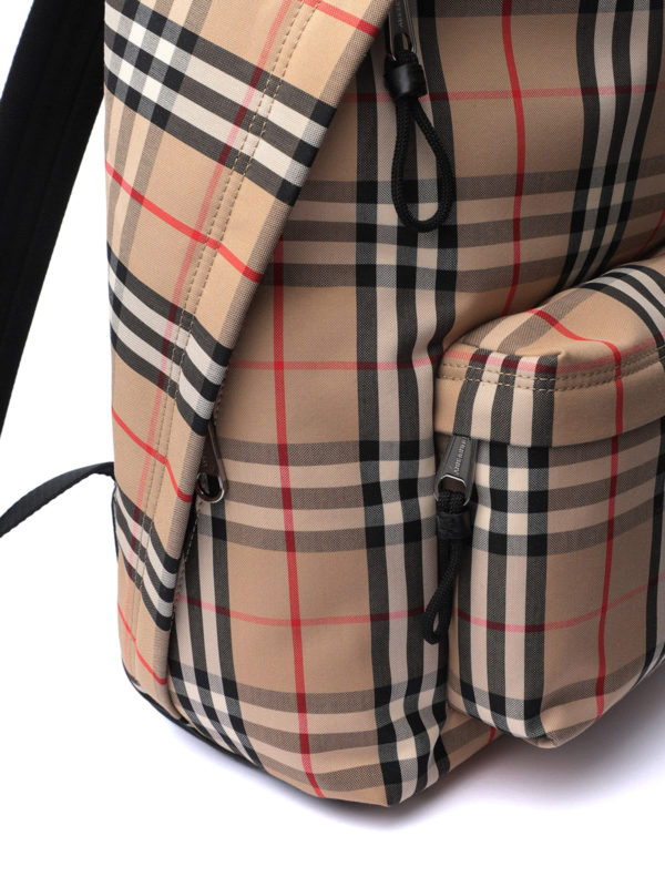 Mochila - Tartán shop online: BURBERRY