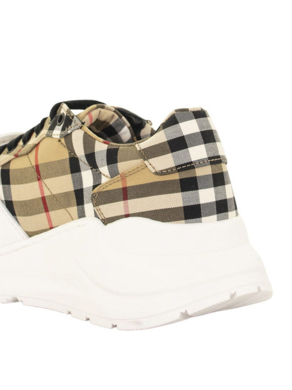 Baskets - Beige shop online: BURBERRY