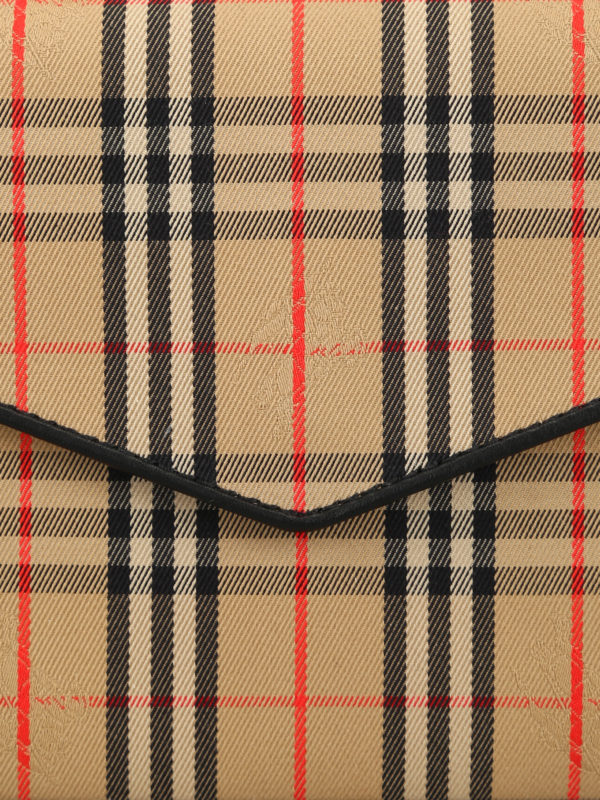Pochette - Noir shop online: BURBERRY