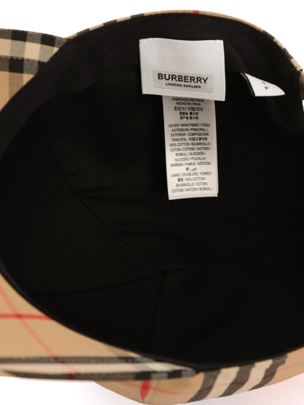 Hut - Beige shop online: BURBERRY