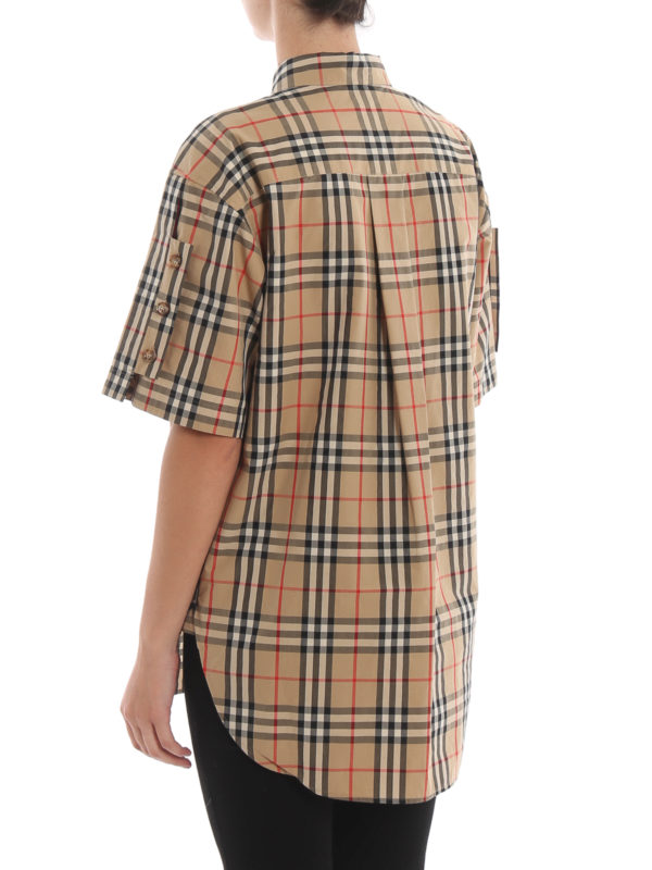 Hemd - Tartan shop online: BURBERRY