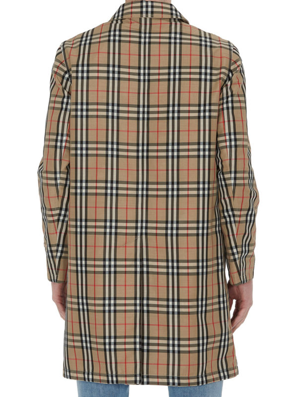 Burberry reversible sales trench coat