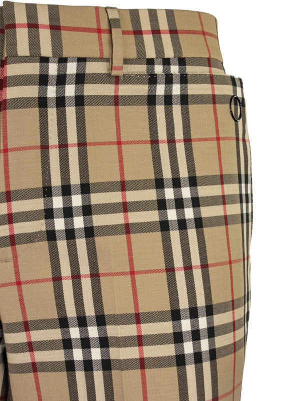 Casual Hosen - Beige shop online: BURBERRY