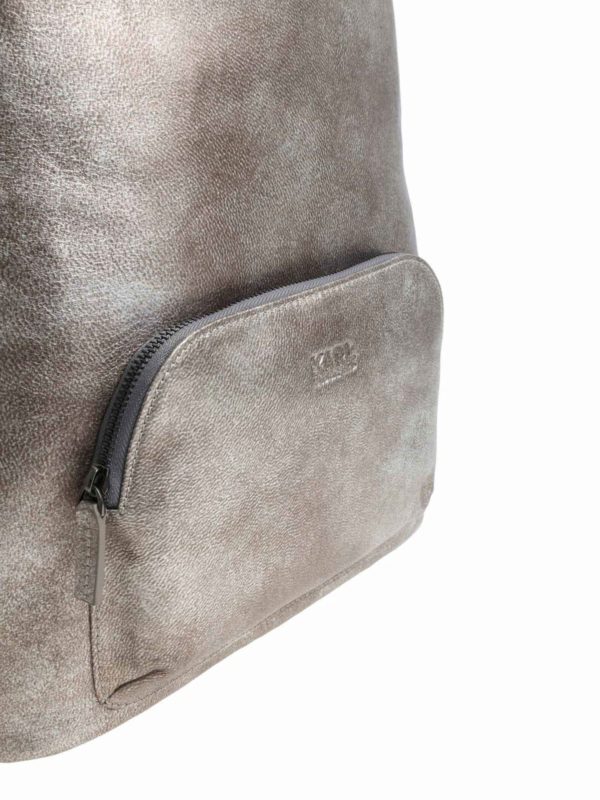 Mochila - Plata shop online: KARL LAGERFELD