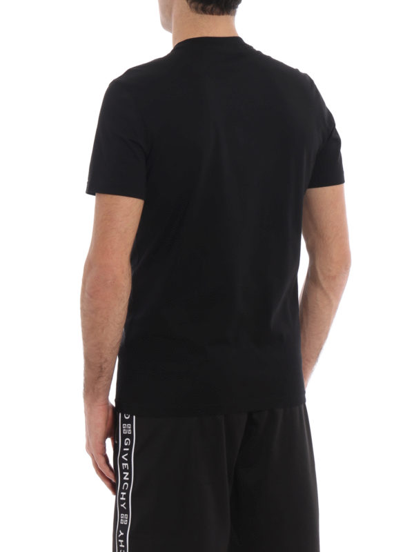 T-Shirt - Schwarz shop online: GIVENCHY