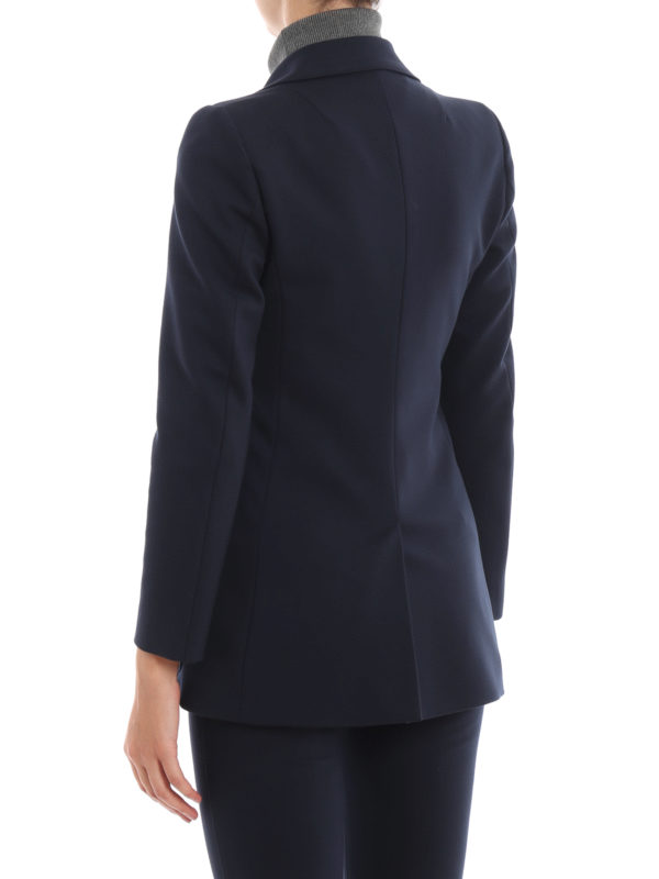 Blazer - Bleu Foncé shop online: Philosophy di Lorenzo Serafini