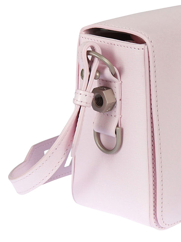 Schultertasche - Pink shop online: OFF-WHITE
