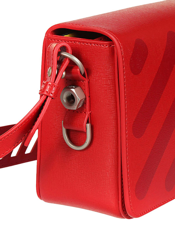 Schultertasche - Rot shop online: OFF-WHITE