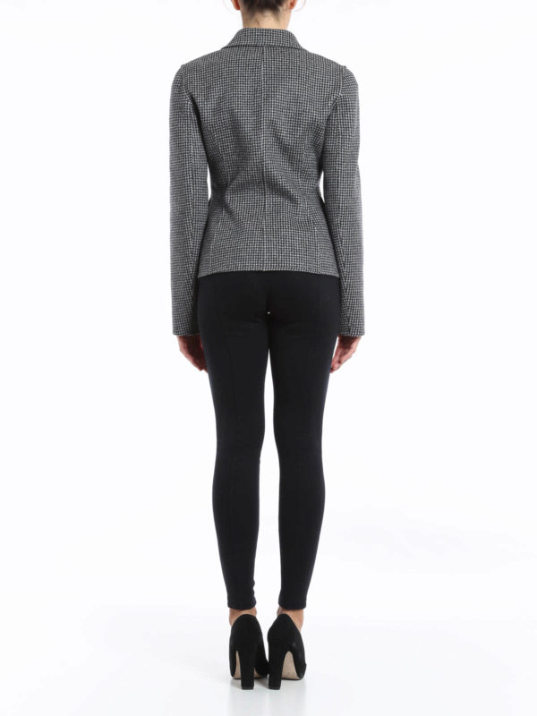 Virgin wool blazer shop online: Rochas