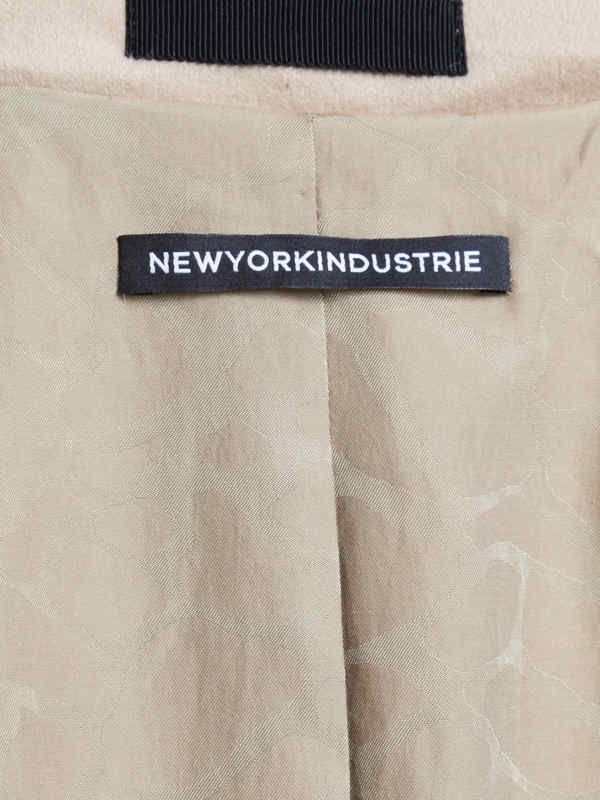 Virgin wool coat