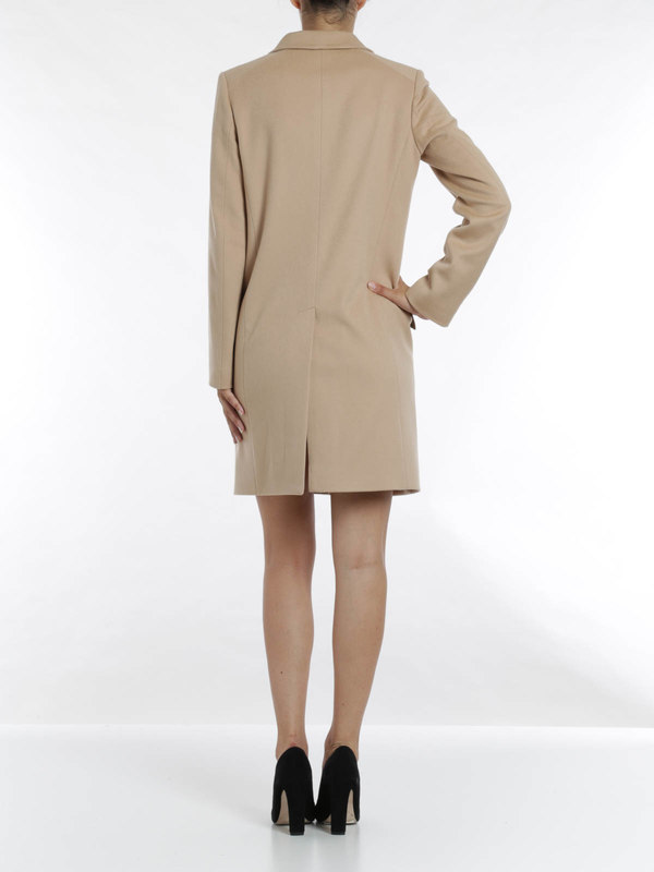 Virgin wool coat shop online: New York Industrie