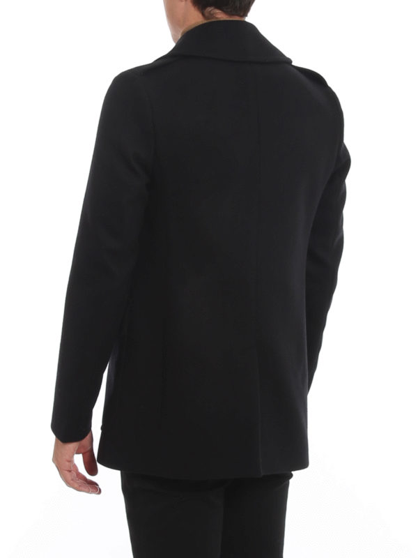 Kurzer Mantel - Schwarz shop online: GIVENCHY