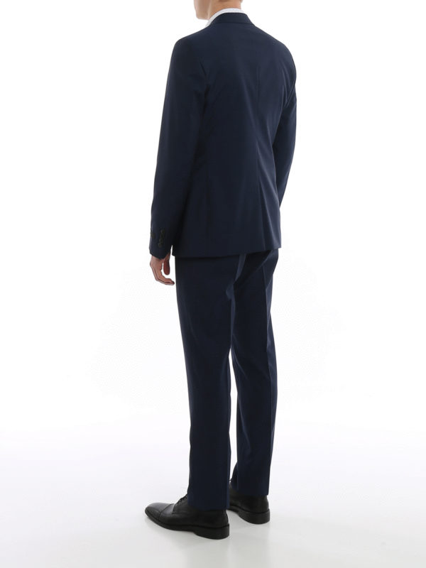 Eleganter Anzug - Blau shop online: PRADA