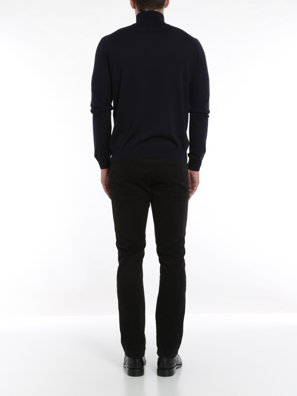 Pullover Aus Schurwolle shop online: CORNELIANI