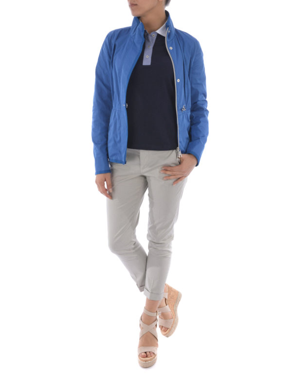 Virginia high-tech fabric jacket shop online: FAY