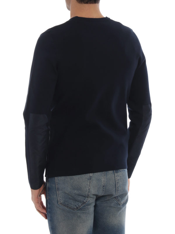 Viscose blend sweater with side zippers shop online: MICHAEL KORS