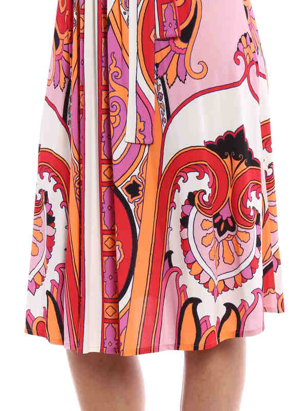 Viscose jersey dress