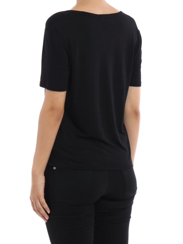 Viscose T-shirt with breast pocket shop online: ALEXANDER WANG