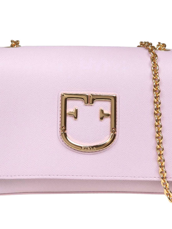 Umhängetasche - Hellrosa shop online: FURLA