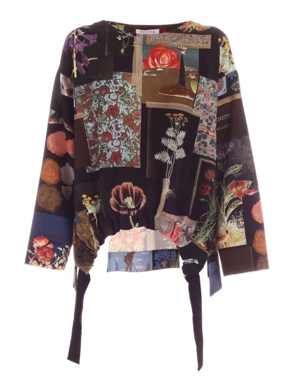 Vivetta: Blusen - Bluse - Bunt