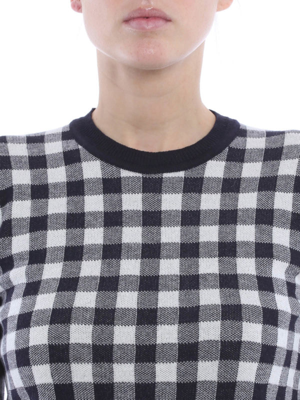 Vivetta buy online Emilia checked T-shirt