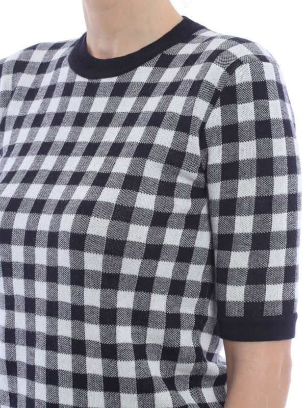 iKRIX Vivetta: Emilia checked T-shirt