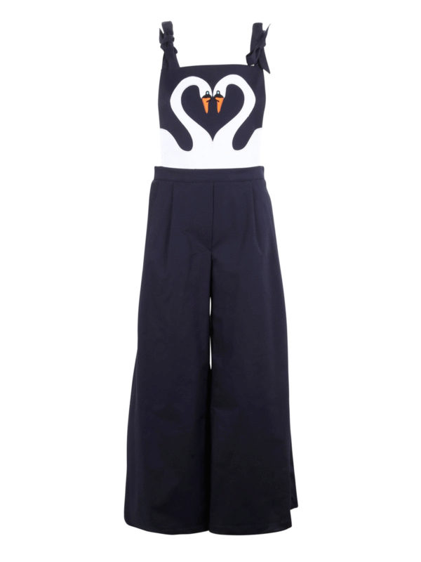 Vivetta: jumpsuits - Alberta overalls