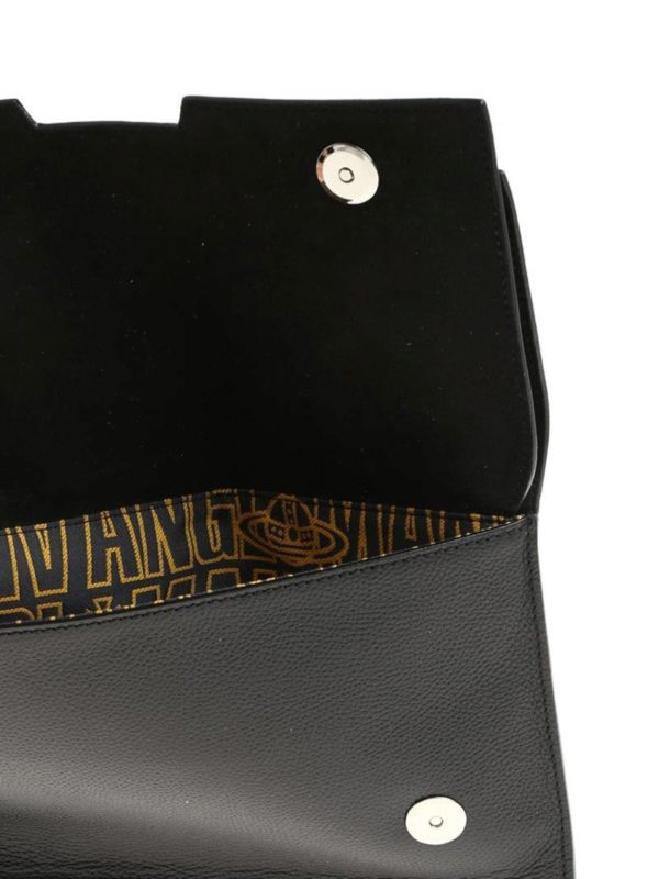 VIVIENNE WESTWOOD ANGLOMANIA buy online Bolso Clutch - Negro