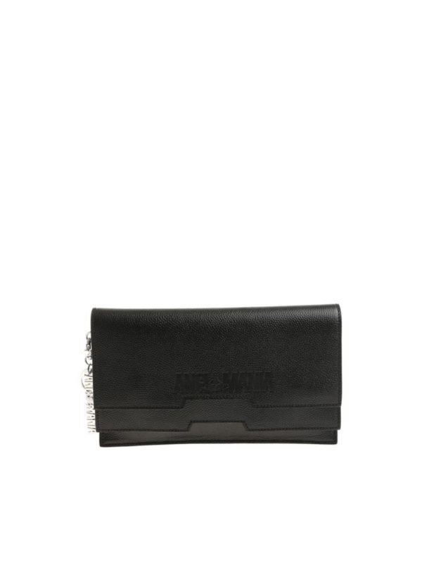 VIVIENNE WESTWOOD ANGLOMANIA: Bolso clutch - Bolso Clutch - Negro