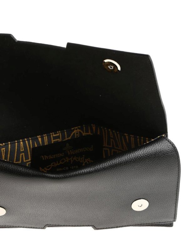 Clutches Vivienne Westwood Anglomania - Hammered leather clutch