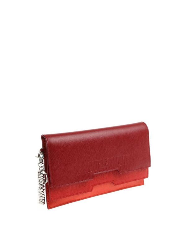 VIVIENNE WESTWOOD ANGLOMANIA: Clutches online - Clutch - Rot
