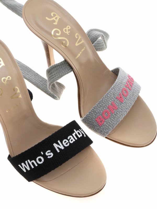 VIVIENNE WESTWOOD buy online Sandalen - Schwarz