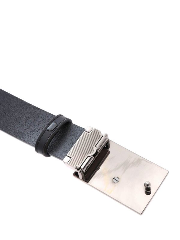 VIVIENNE WESTWOOD: Cinturones online - Cinturón - Negro