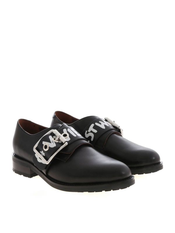 VIVIENNE WESTWOOD: Chaussures à lacets online - Chaussures À Lacets - Noir