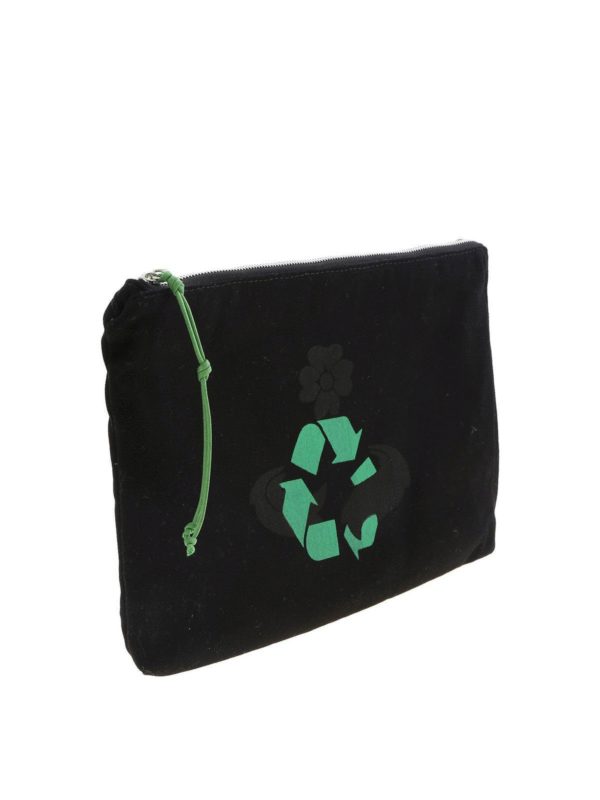 VIVIENNE WESTWOOD: Sacs ordinateur & Mallettes online - Pochette - Noir