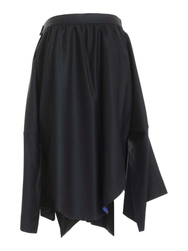 VIVIENNE WESTWOOD: Jupes longues online - Jupe Longue - Vert