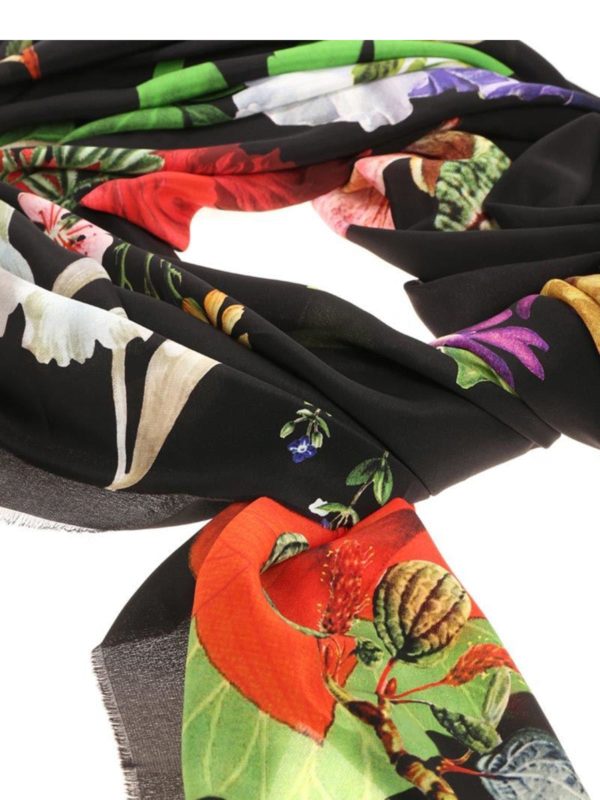 VIVIENNE WESTWOOD: Écharpes online - Écharpe - Noir