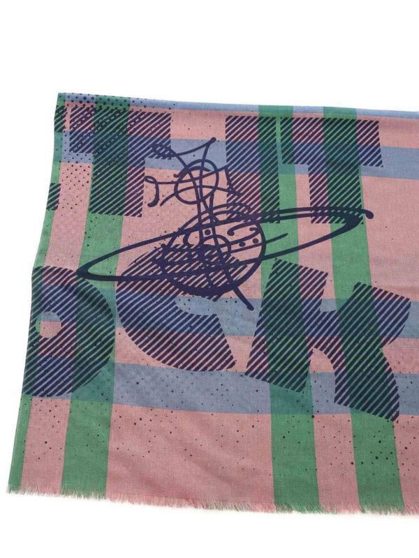 VIVIENNE WESTWOOD: Schals online - Schal - Bunt