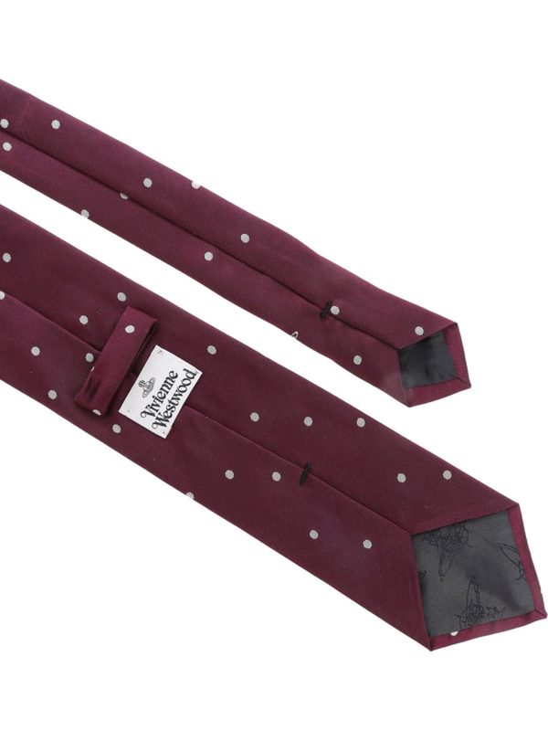 VIVIENNE WESTWOOD: Cravates & noeuds papillon online - Cravate - Rouge