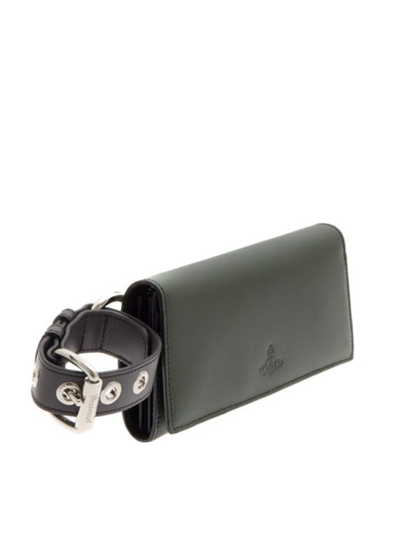 VIVIENNE WESTWOOD: wallets & purses online - Leather wallet