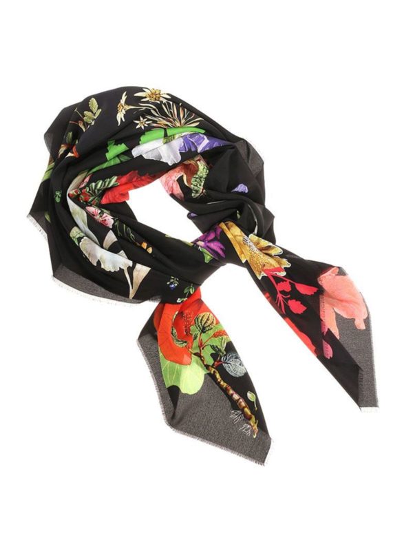 VIVIENNE WESTWOOD: Écharpes - Écharpe - Noir