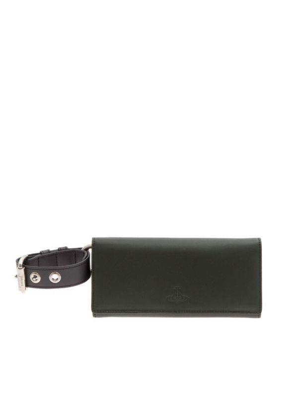 VIVIENNE WESTWOOD: wallets & purses - Leather wallet