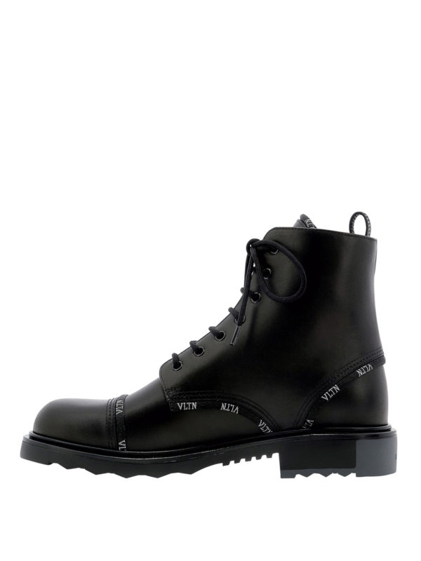 Vltn combat boots shop online: VALENTINO GARAVANI
