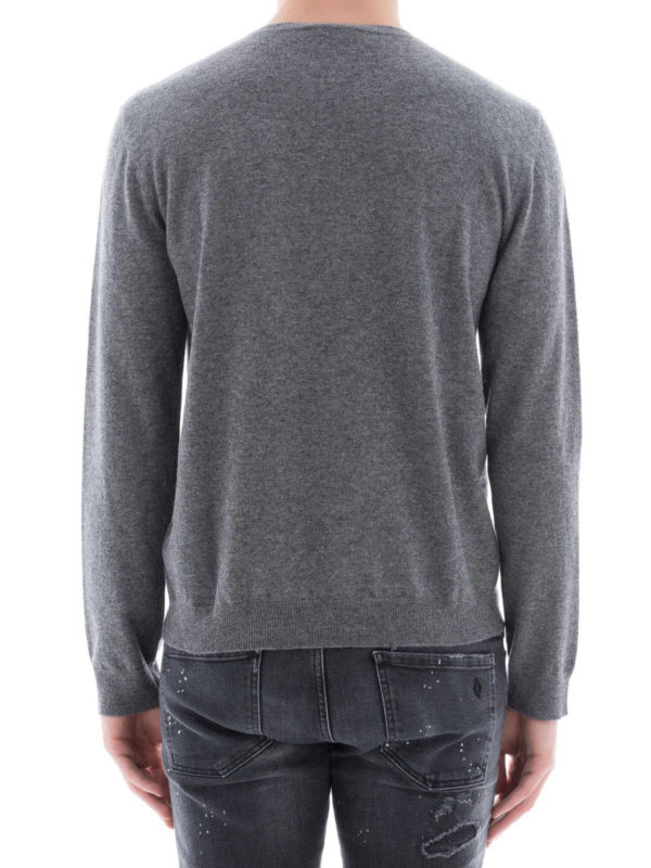 Rundhalspullover - Grau shop online: VALENTINO