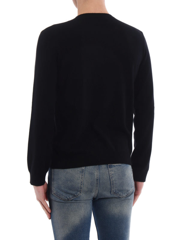 Pull Col Rond - Vltn shop online: VALENTINO