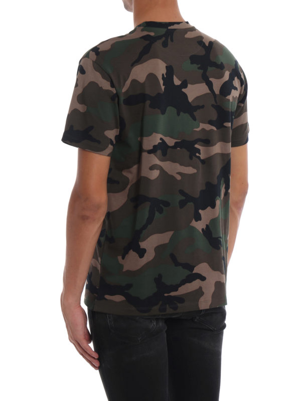 T-Shirt - Vltn shop online: VALENTINO